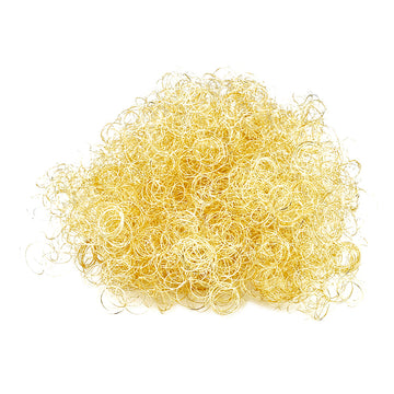 Engelshaar Lametta gold glänzend 10g