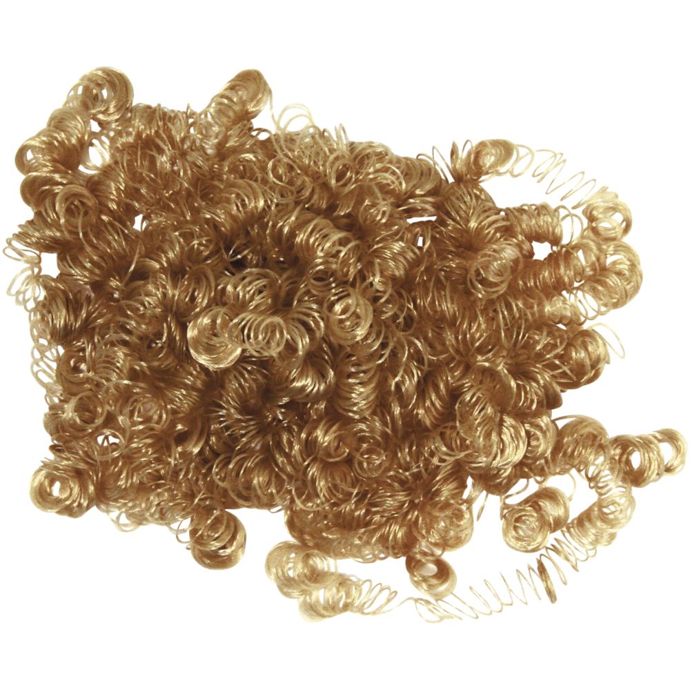 Pupenhaar Engelslocken blond dm 9mm 15g