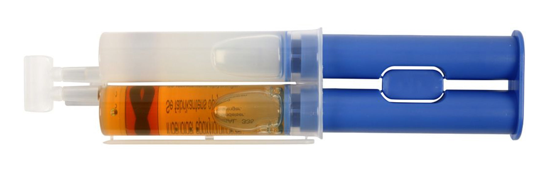 Epoxid Kleber 2 Komponenten in Spritze 24 ml