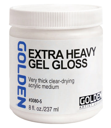 Golden Extra Heavy Gel (Gloss) 237ml