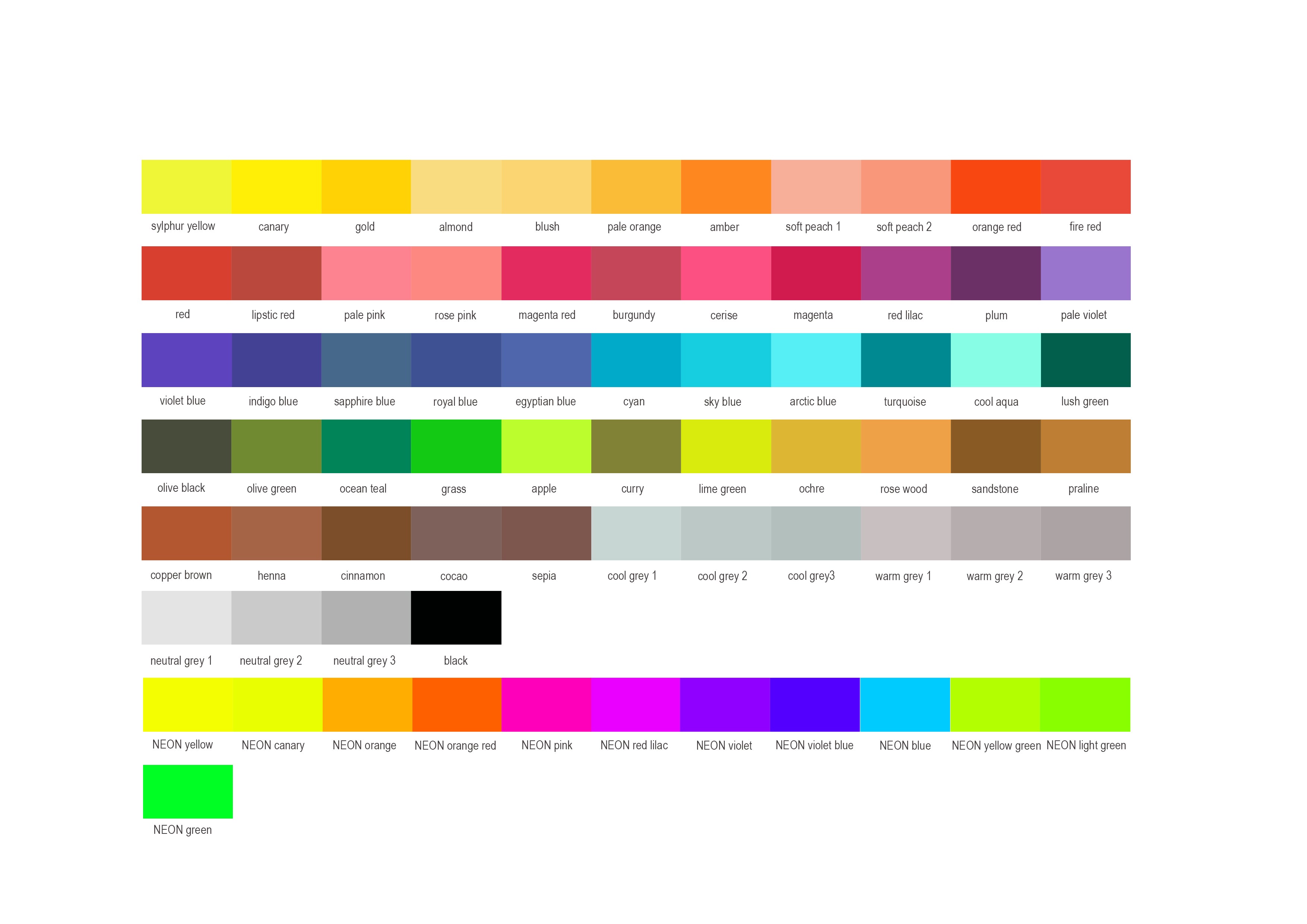 Karin Markers Brushmarker PRO mit Nylon-Pinselspitze 72 verschiedene Farben einzelne Stifte
