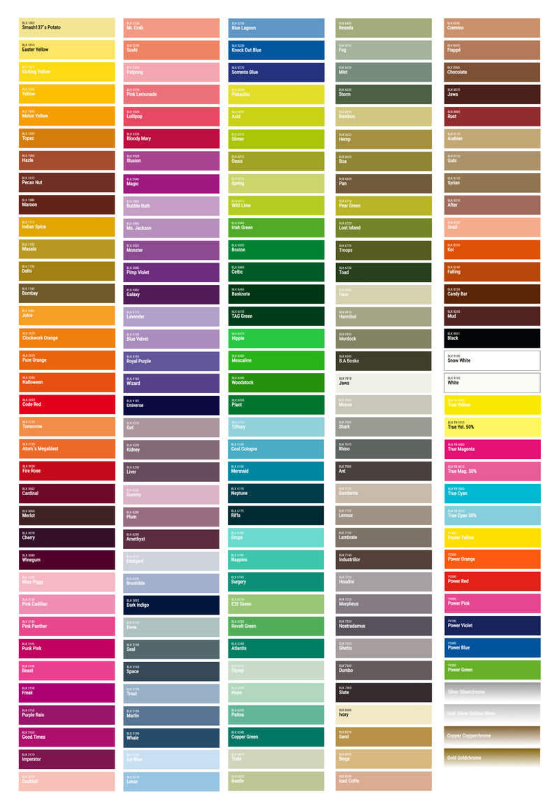 Montana Black Sprühfarbe 400ml