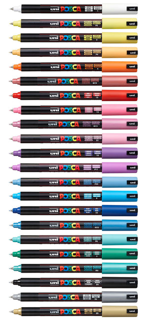 Uni Posca Marker PC-1MR Extra feine Spitze 0,7mm