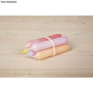 Farbpigment für Wachs 1x1x2,9cm sortiert SB-Btl. 5 Stück