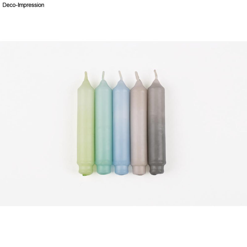 Farbpigment für Wachs 1x1x2,9cm sortiert SB-Btl. 5 Stück