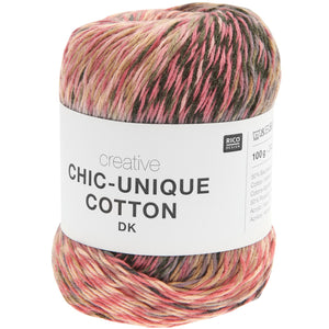 Creative Chic-Unique Cotton dk Farbverlaufswolle 100g 240m