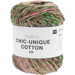 Creative Chic-Unique Cotton dk Farbverlaufswolle 100g 240m