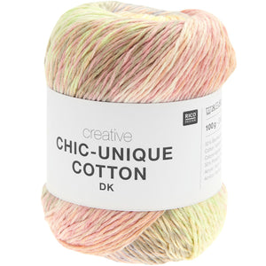 Creative Chic-Unique Cotton dk Farbverlaufswolle 100g 240m