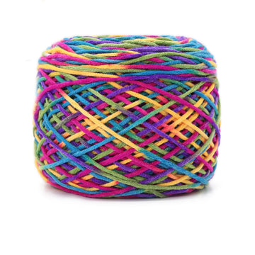 Farbverlaufsgarn bunt Regenbogen 5mm 300g 150m
