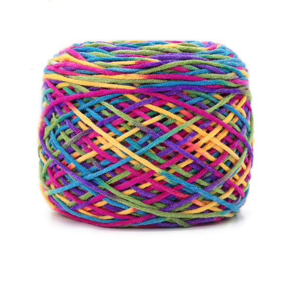 Farbverlaufsgarn bunt Regenbogen 5mm 300g 150m