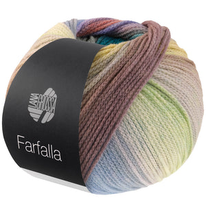 Lana Grossa Farfalla Kettengarn aus Merinowolle 100g 340m
