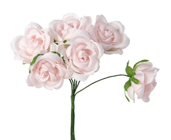 Kletterrose auf Drahtstiel Blüte ⌀ 28 mm 6 Stück/Bund