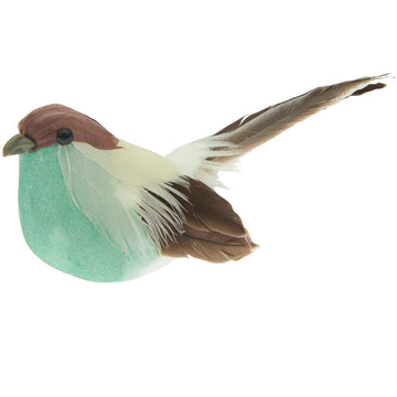 Vogel mit Clip 12x5,5x4cm 1 Stück