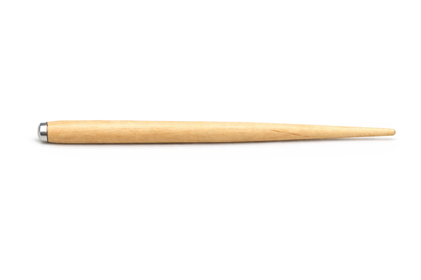 Holzfederhalter naturfarben hell geölt 17cm