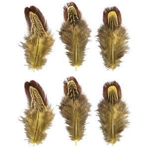 Federn 5-10cm SB-Btl 6 Stück