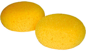 Malschwamm feinporig gelb 8cm 3 Stück