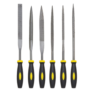 Feinraspel-Set, 5-teilig, 120 mm lang