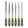 Feinraspel Set Set 5teilig 120mm lang