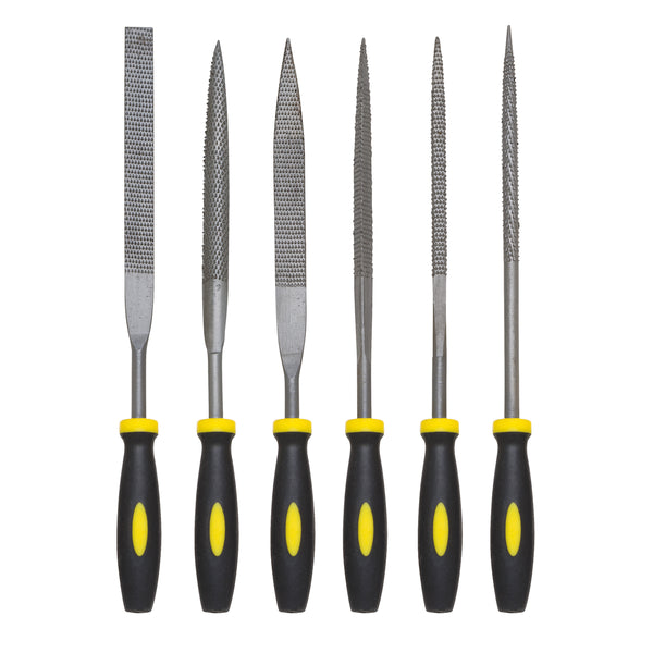 Feinraspel Set Set 5teilig 120mm lang