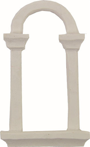 Fensterbogen weiß 4tlg 5,5cm