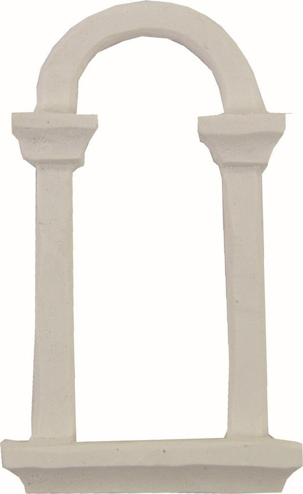 Fensterbogen weiß 4tlg 5,5cm