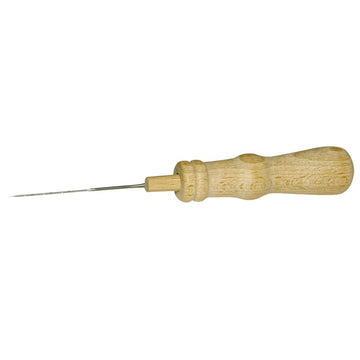 Filznadelhalter aus Holt für 1 Nadel 67mm
