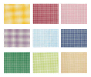 Bastel-Filz kariert 1mm 30x40cm 1 Bogen