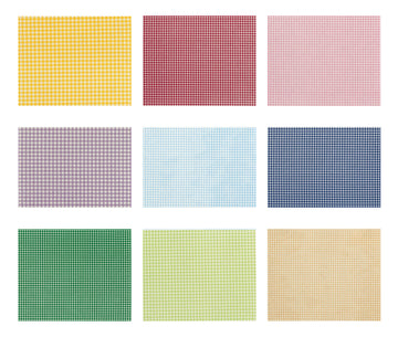 Bastel-Filz kariert 1mm 30x40cm 1 Bogen