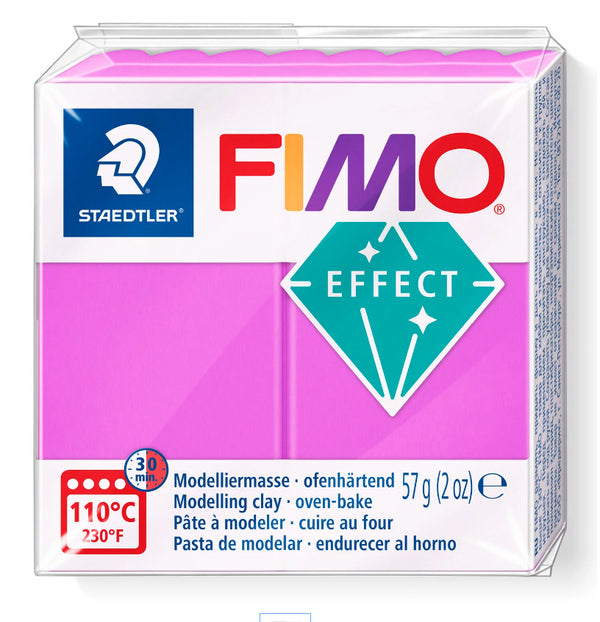 Fimo effect 8020 Polymerclay ofenhärtende Modelliermasse 57g
