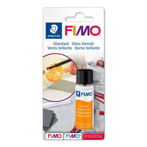 Fimo Glanzlack auf Wasserbasis transparent 10ml
