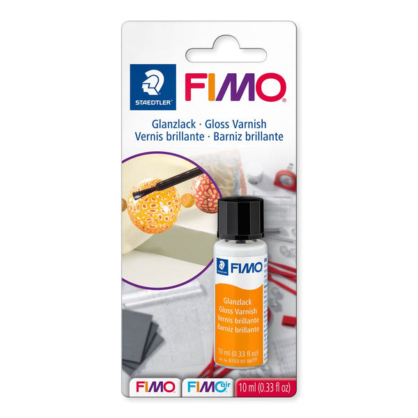 Fimo Glanzlack auf Wasserbasis transparent 10ml