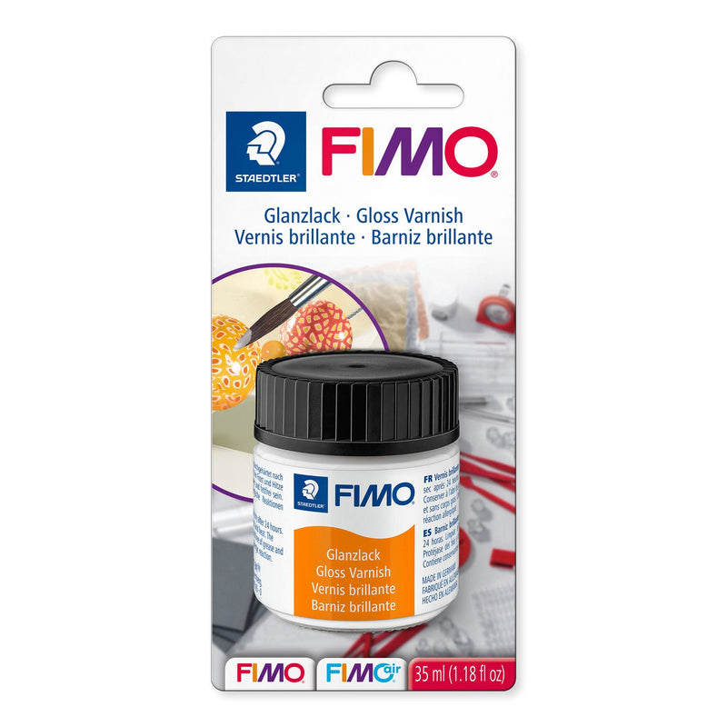 Fimo 8704 Glanzlack transparent 35ml