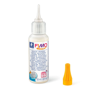 FIMO® liquid ofenhärtendes Flüssig-Gel transparent