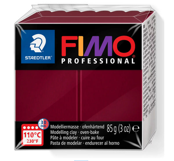 Fimo professional 8004 Polymerclay ofenhärtende Modelliermasse 85g (3oz)