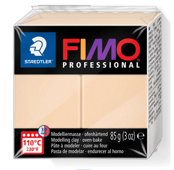 Fimo professional 8004 Polymerclay ofenhärtende Modelliermasse 85g (3oz)