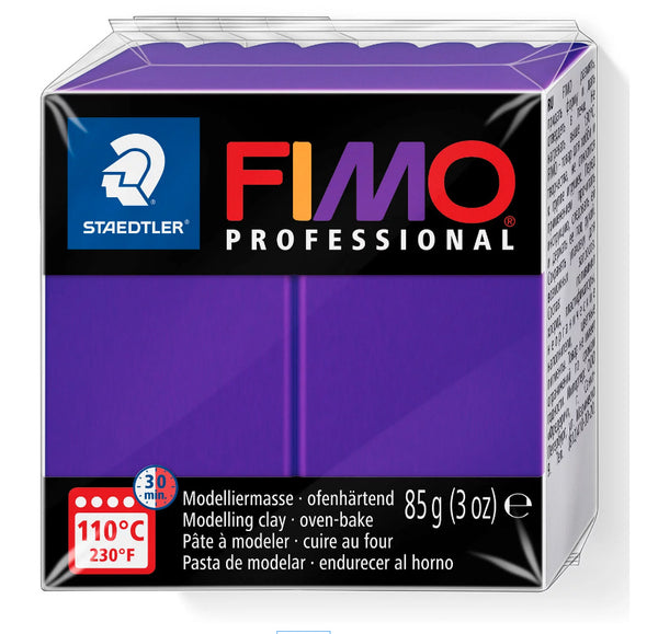 Fimo professional 8004 Polymerclay ofenhärtende Modelliermasse 85g (3oz)