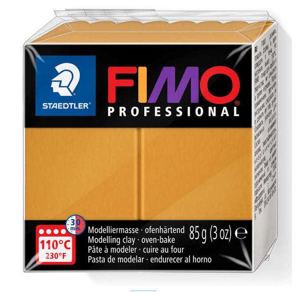 Fimo professional 8004 Polymerclay ofenhärtende Modelliermasse 85g (3oz)