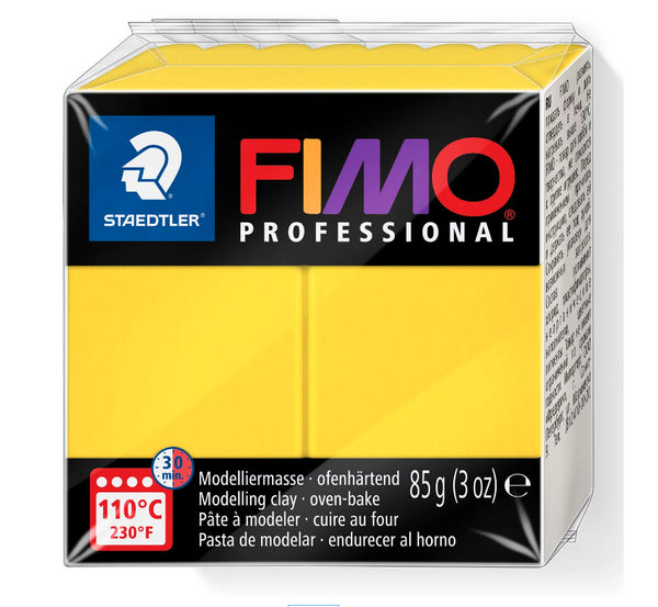 Fimo professional 8004 Polymerclay ofenhärtende Modelliermasse 85g (3oz)