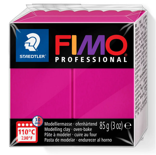 Fimo professional 8004 Polymerclay ofenhärtende Modelliermasse 85g (3oz)