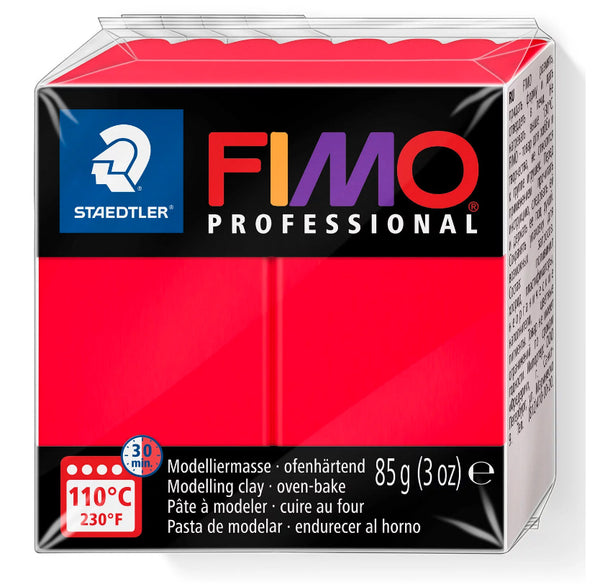 Fimo professional 8004 Polymerclay ofenhärtende Modelliermasse 85g (3oz)