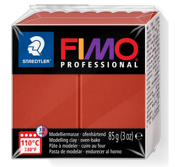 Fimo professional 8004 Polymerclay ofenhärtende Modelliermasse 85g (3oz)