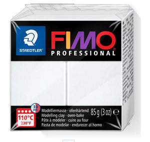 Fimo professional 8004 Polymerclay ofenhärtende Modelliermasse 85g (3oz)