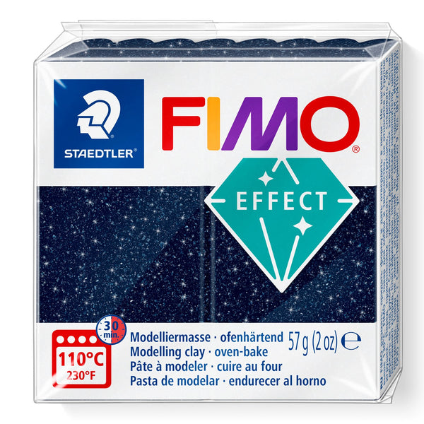 FIMO® Effect 8010 Galaxy ofenhärtende Modelliermasse 57g