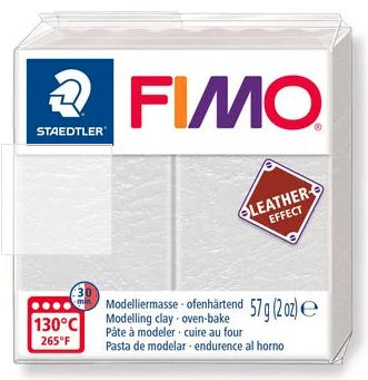 Fimo leather-effect 8010, ofenhärtende Modelliermasse, 57g