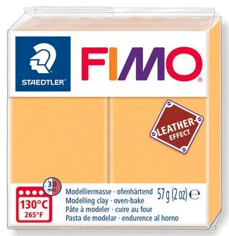 Fimo leather-effect 8010, ofenhärtende Modelliermasse, 57g