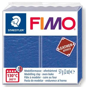 Fimo Lederoptik 8010, ofenhärtende Modelliermasse, 57 g