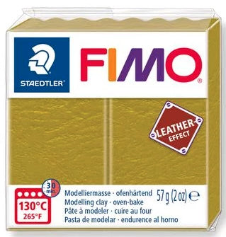 Fimo leather-effect 8010, ofenhärtende Modelliermasse, 57g