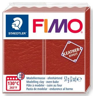Fimo leather-effect 8010, ofenhärtende Modelliermasse, 57g