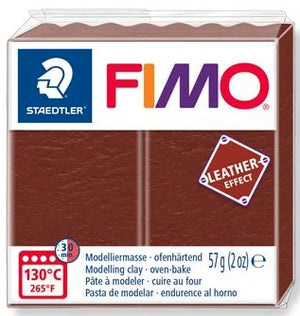 Fimo leather-effect 8010, ofenhärtende Modelliermasse, 57g