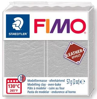 Fimo leather-effect 8010, ofenhärtende Modelliermasse, 57g